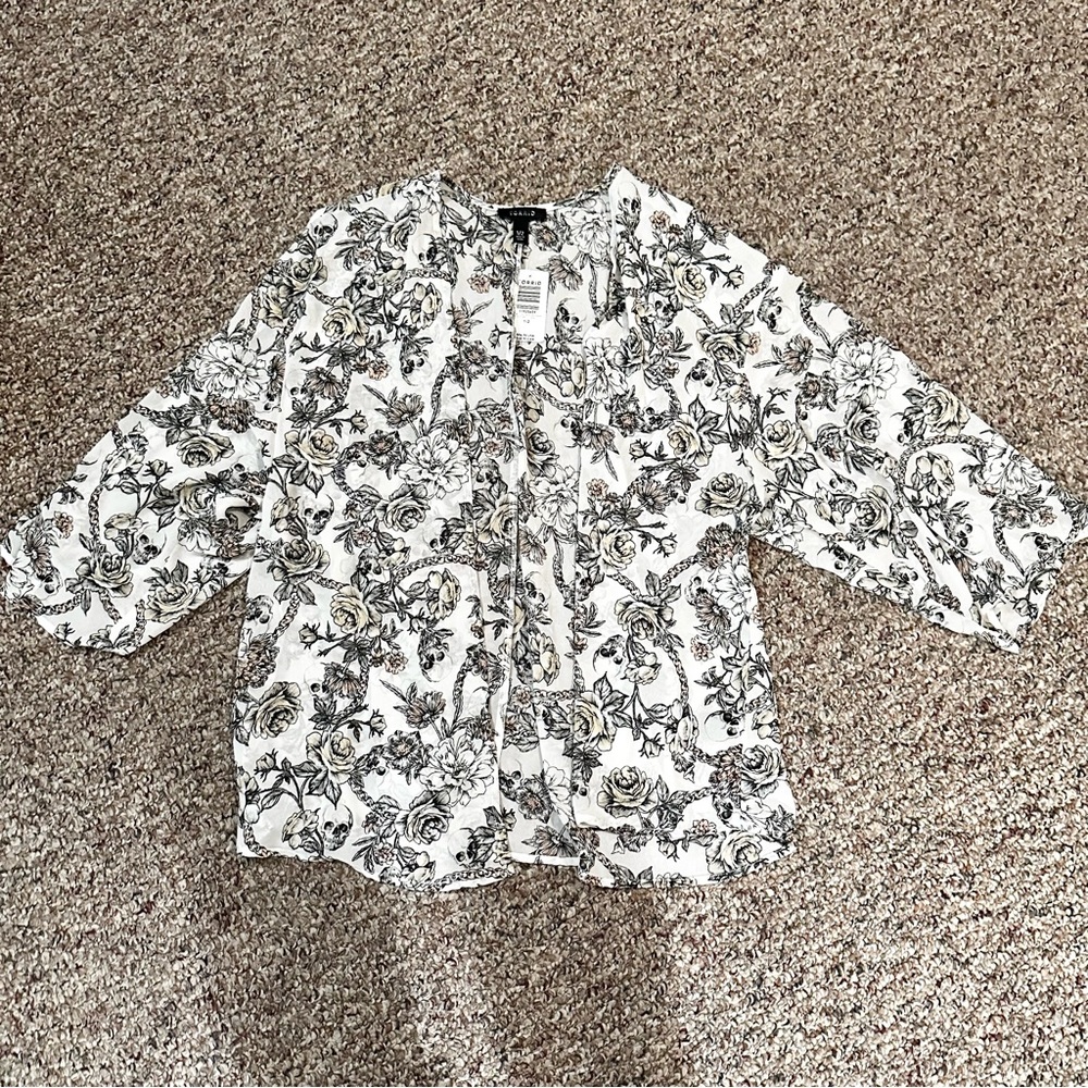 Torrid shawl